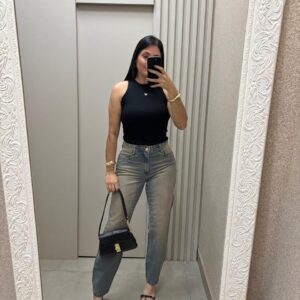 Calça Corte Reto