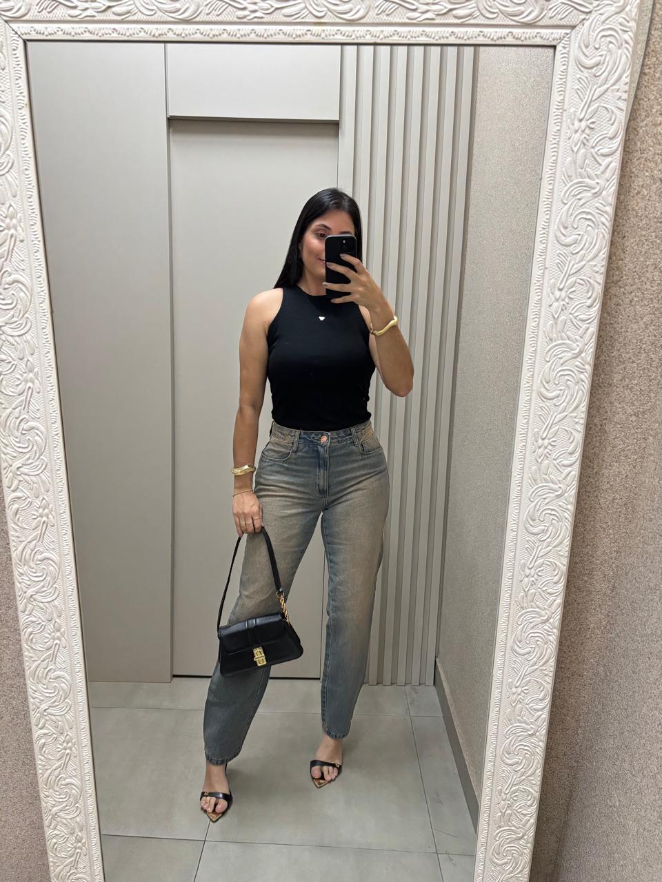 Calça Corte Reto