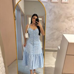 Vestido Camponesa
