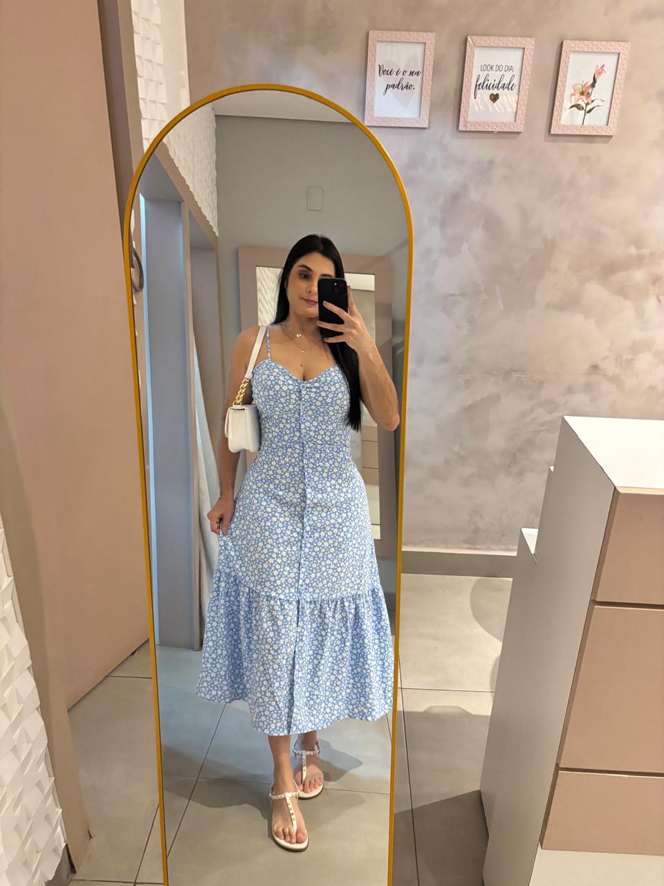 Vestido Camponesa