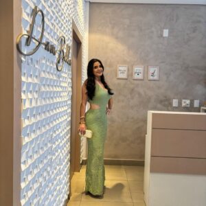 Vestido Tricô Allana