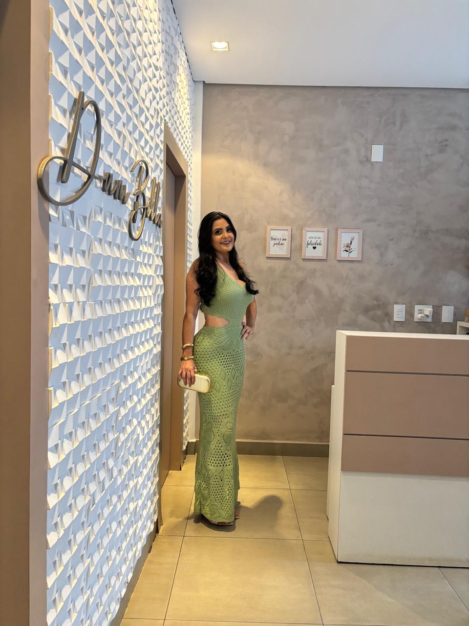 Vestido Tricô Allana